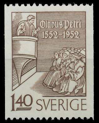 Schweden 1951 Nr 368C postfrisch SDB0F7A