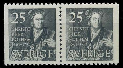 Schweden 1951 Nr 363Dl Dr postfrisch WAAGR PAAR SDB0FA6