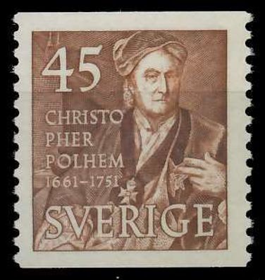 Schweden 1951 Nr 364A postfrisch SDB0FAA