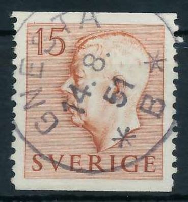 Schweden DS GUSTAV-VI Nr 357 gestempelt XA83B52