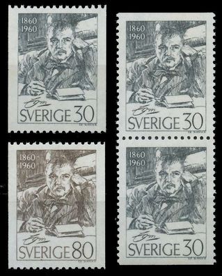 Schweden 1960 Nr 455-456 postfrisch SDBA2E2