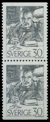 Schweden 1960 Nr 455Do Du postfrisch SENKR PAAR SDBA2FA