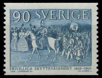 Schweden 1960 Nr 460 postfrisch SDBA362