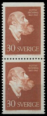 Schweden 1960 Nr 461Do Du postfrisch SENKR PAAR SDBA37E