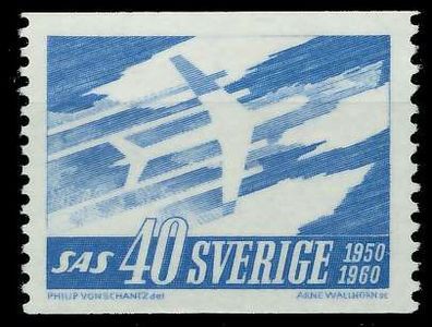 Schweden 1961 Nr 467A postfrisch SDBA3FA