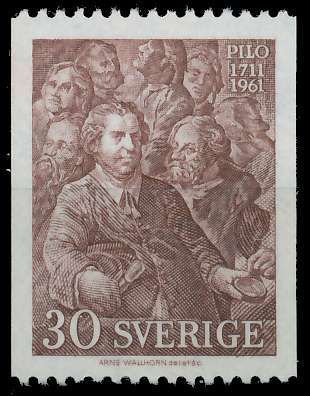Schweden 1961 Nr 471C postfrisch SDBA486