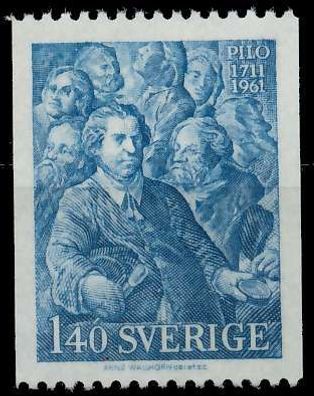 Schweden 1961 Nr 472 postfrisch SDBA4A6