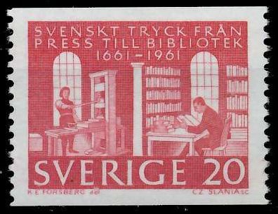 Schweden 1961 Nr 476A postfrisch SDBA52E