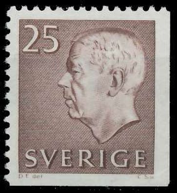 Schweden DS GUSTAV-VI Nr 478Eru postfrisch SDBA55E