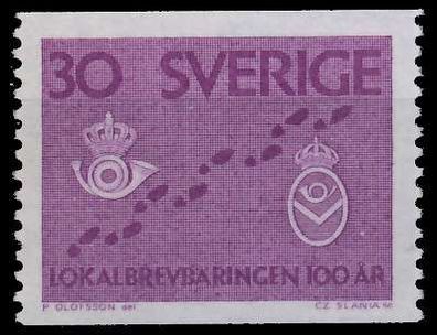 Schweden 1962 Nr 485A postfrisch SDBA5EA