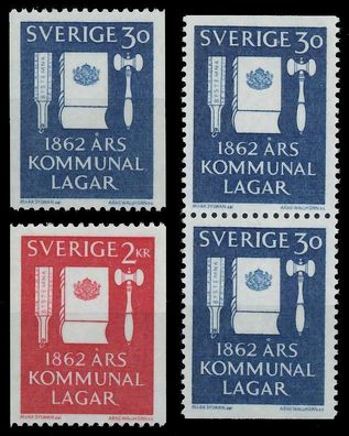 Schweden 1962 Nr 487-488 postfrisch SDBA602