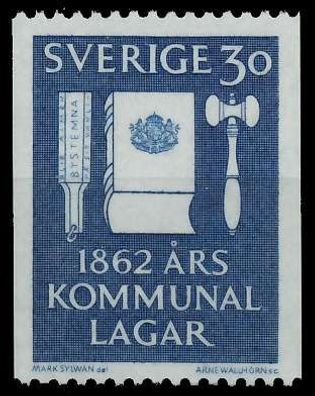 Schweden 1962 Nr 487C postfrisch SDBA60E