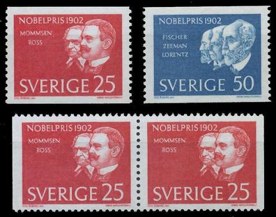 Schweden 1962 Nr 500-501 postfrisch SDBA6F6