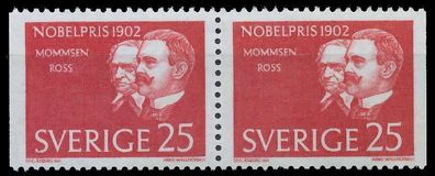 Schweden 1962 Nr 500Dl Dr postfrisch WAAGR PAAR XA8D26E