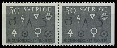 Schweden 1963 Nr 506Dl Dr postfrisch WAAGR PAAR XA8D2CA