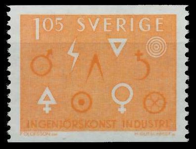 Schweden 1963 Nr 507 postfrisch SDBA76E