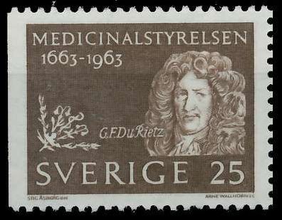 Schweden 1963 Nr 508Dl postfrisch SDBA796