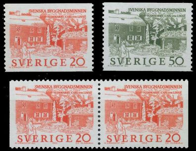 Schweden 1963 Nr 511-512 postfrisch SDBA7E2