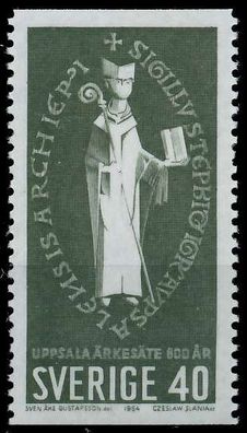 Schweden 1964 Nr 517A postfrisch SDBA856