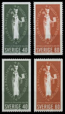 Schweden 1964 Nr 517-518 postfrisch SDBA84E