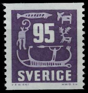 Schweden DS Felsenz Nr 528 postfrisch SDBA896