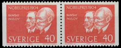 Schweden 1964 Nr 530Dl Dr postfrisch WAAGR PAAR SDBA91A