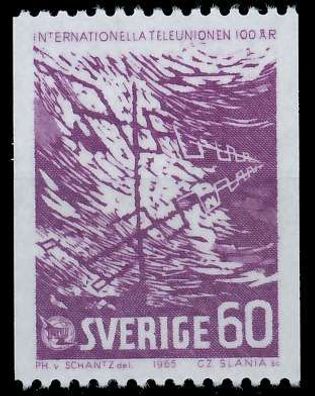 Schweden 1965 Nr 534C postfrisch SDBA96A