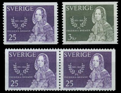 Schweden 1965 Nr 540-541 postfrisch SDBA9BE