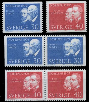 Schweden 1965 Nr 542-543 postfrisch XA914B6
