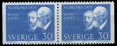 Schweden 1965 Nr 542Dl Dr postfrisch WAAGR PAAR SDBA9E6