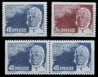 Schweden 1966 Nr 553-554 postfrisch XA9152E