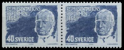 Schweden 1966 Nr 553Dl Dr postfrisch WAAGR PAAR SDBF1CA