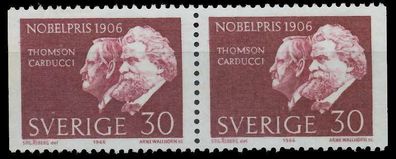 Schweden 1966 Nr 566Dl Dr postfrisch WAAGR PAAR XA91562