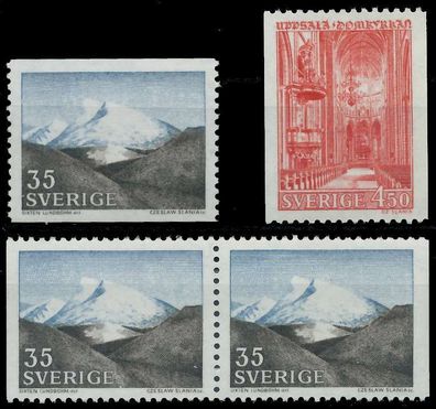 Schweden 1967 Nr 575-576 postfrisch SDBF296