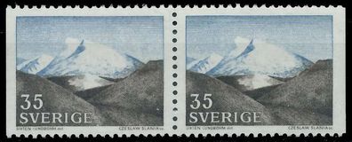 Schweden 1967 Nr 575Dl Dr postfrisch WAAGR PAAR SDBF29E