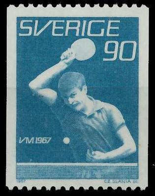 Schweden 1967 Nr 579 postfrisch XA9162E