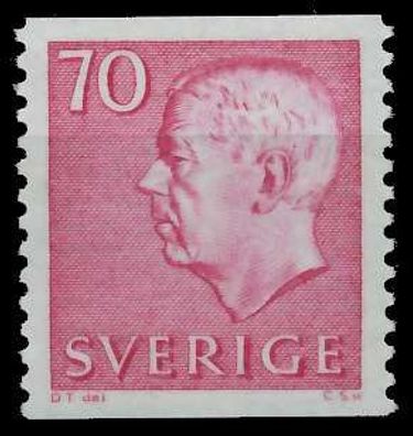 Schweden DS GUSTAV-VI Nr 587 postfrisch SDBF302