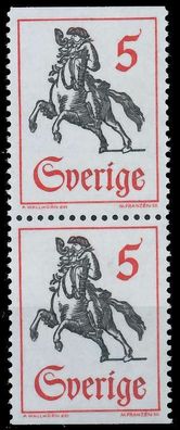 Schweden 1967 Nr 590Do Du postfrisch SENKR PAAR SDBF366