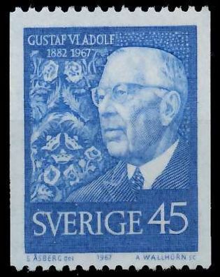 Schweden 1967 Nr 594C postfrisch SDBF3FE