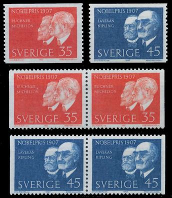 Schweden 1967 Nr 596-597 postfrisch SDBF442