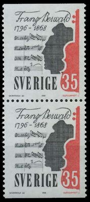 Schweden 1968 Nr 601Do Du postfrisch SENKR PAAR SDBF4EA