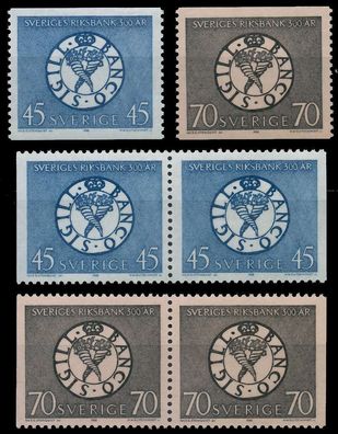 Schweden 1968 Nr 603-604 postfrisch SDBF4FE