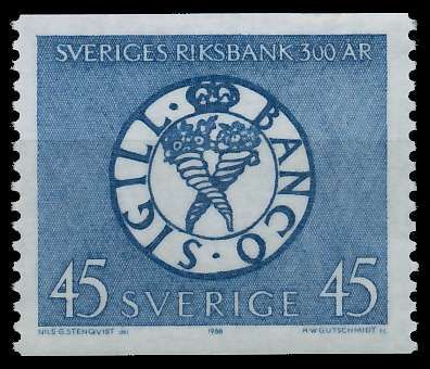 Schweden 1968 Nr 603A postfrisch SDBF50E