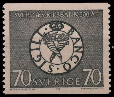 Schweden 1968 Nr 604A postfrisch SDBF526