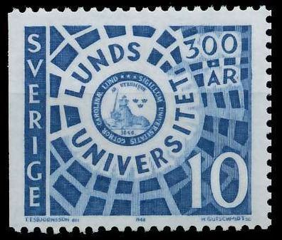 Schweden 1968 Nr 605Dl postfrisch SDBF54E