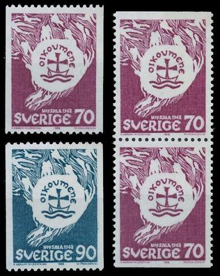 Schweden 1968 Nr 612-613 postfrisch SE034D2