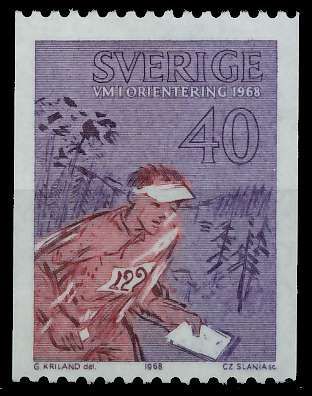 Schweden 1968 Nr 616C postfrisch SE034FE
