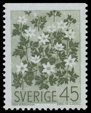Schweden 1968 Nr 608Do postfrisch SE0352A
