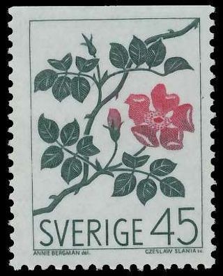 Schweden 1968 Nr 609Do postfrisch SE03532
