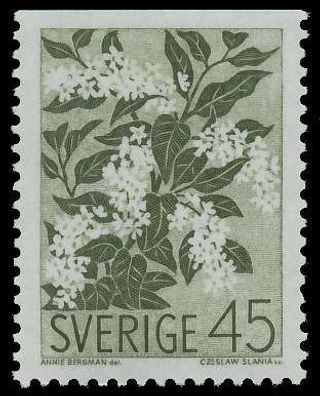 Schweden 1968 Nr 610Do postfrisch SE0353A